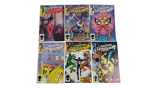 Vintage Comic Book Collection Lot