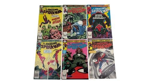 Vintage Comic Book Collection Lot