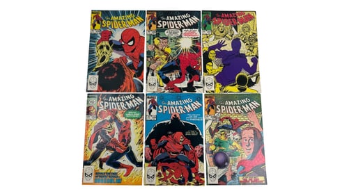 Vintage Comic Book Collection Lot