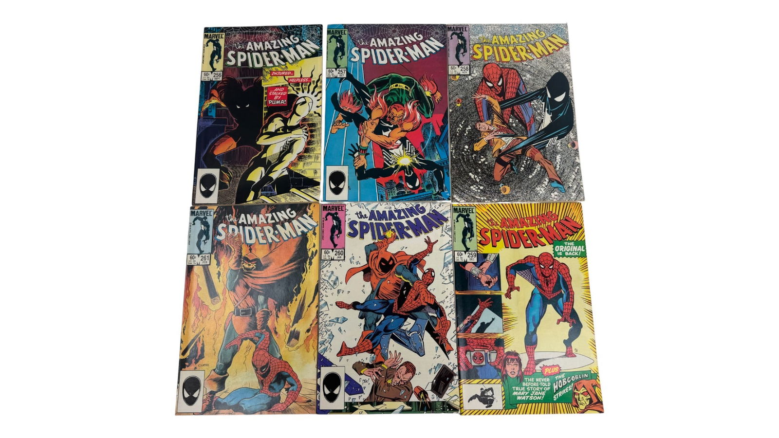 Vintage Comic Book Collection Lot: Vintage Comic Book Collection Lot