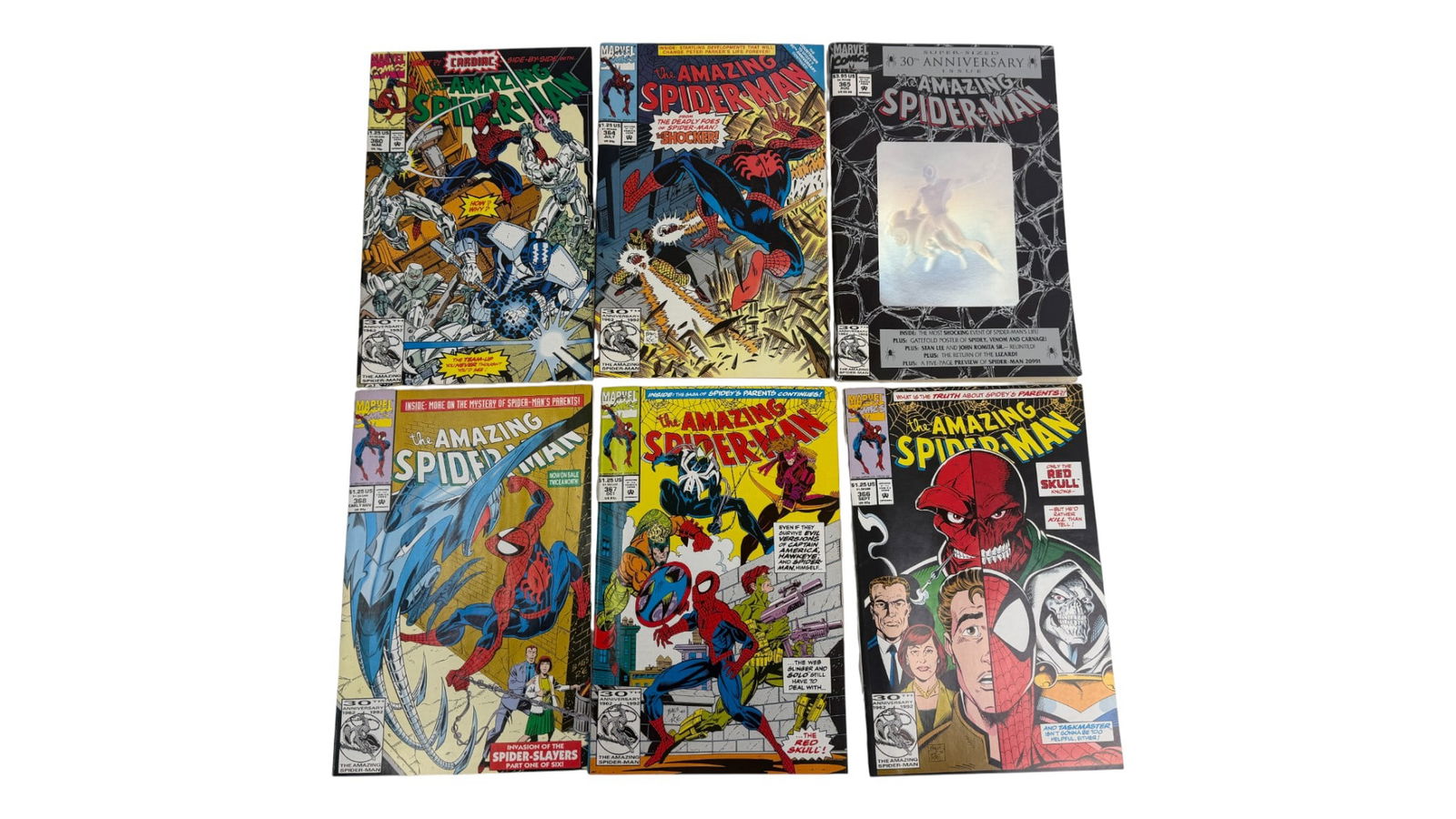 Vintage Comic Book Collection Lot: Vintage Comic Book Collection Lot