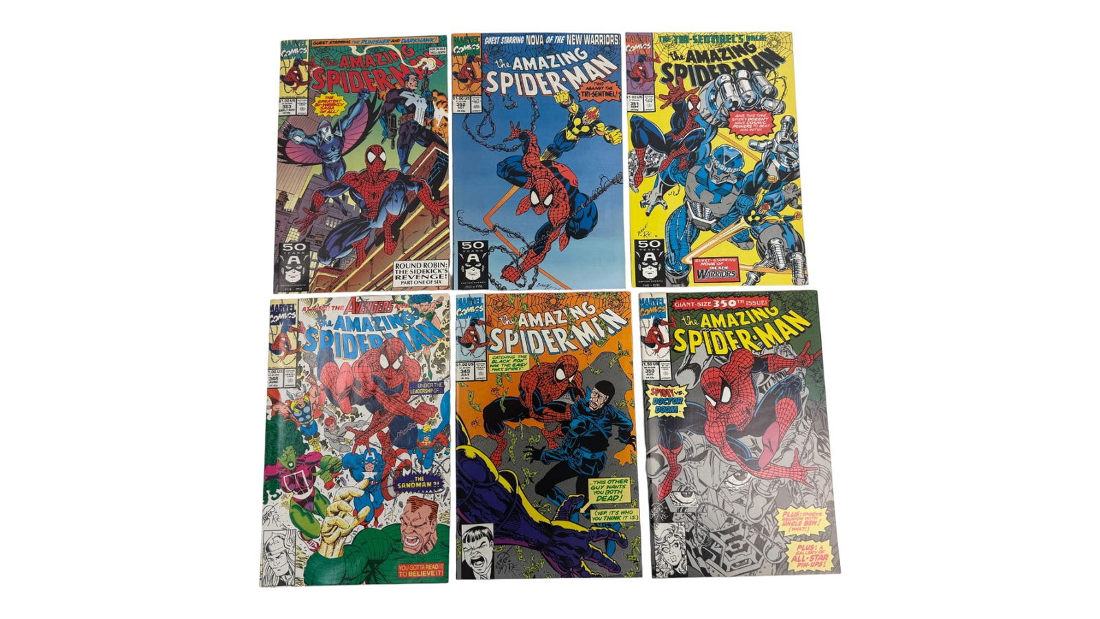 Vintage Comic Book Collection Lot: Vintage Comic Book Collection Lot