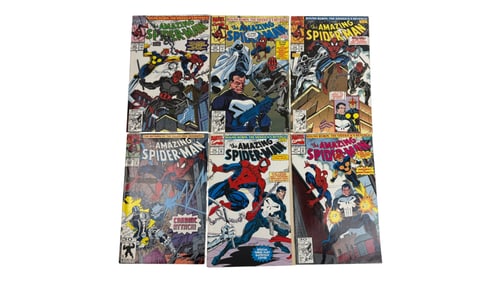 Vintage Comic Book Collection Lot