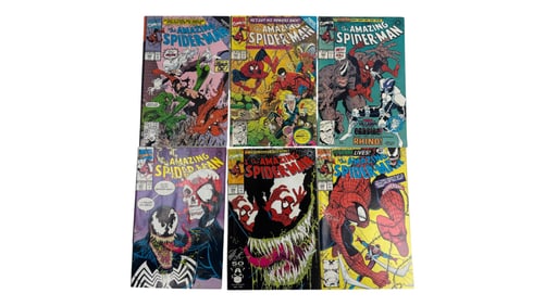 Vintage Comic Book Collection Lot