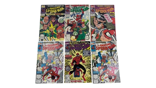 Vintage Comic Book Collection Lot