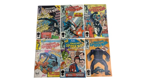 Vintage Comic Book Collection Lot