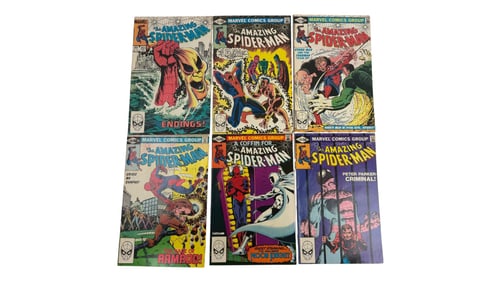 Vintage Comic Book Collection Lot