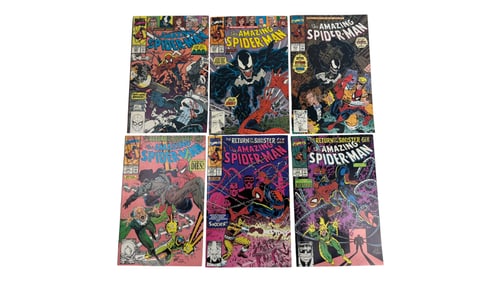 Vintage Comic Book Collection Lot