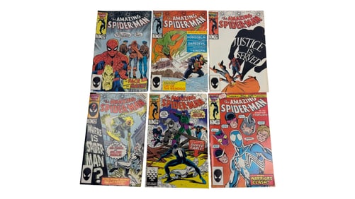 Vintage Comic Book Collection Lot