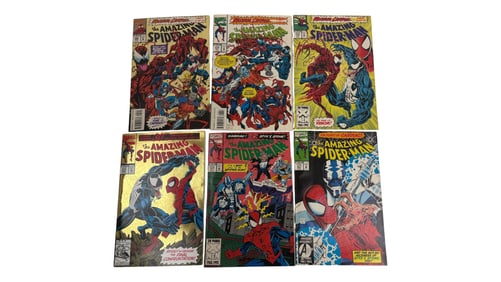 Vintage Comic Book Collection Lot