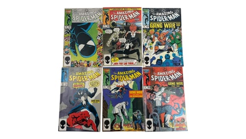 Vintage Comic Book Collection Lot
