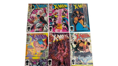 Vintage Comic Book Collection Lot