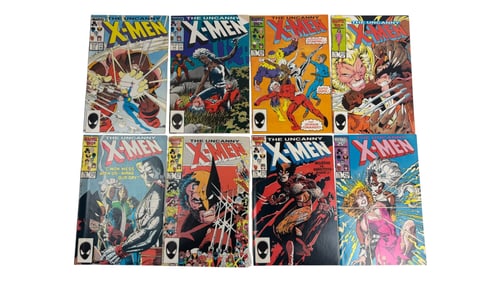 Vintage Comic Book Collection Lot