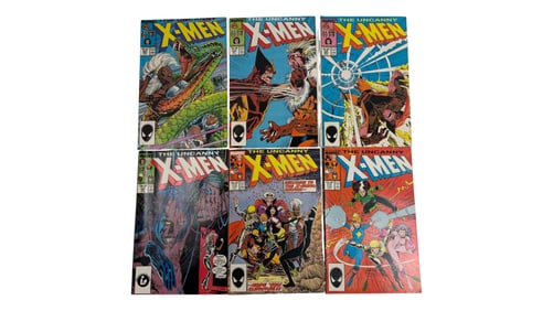 Vintage Comic Book Collection Lot