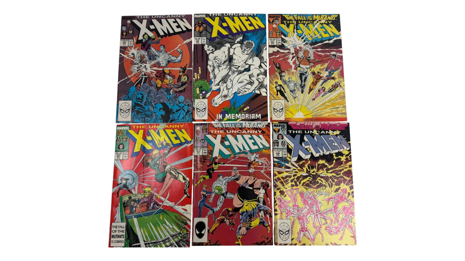 Vintage Comic Book Collection Lot: Vintage Comic Book Collection Lot
