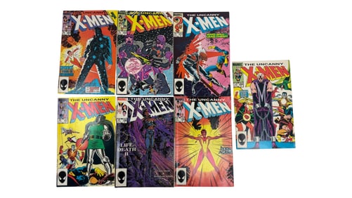 Vintage Comic Book Collection Lot