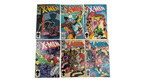Vintage Comic Book Collection Lot