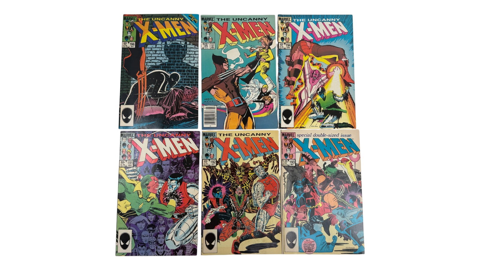 Vintage Comic Book Collection Lot: Vintage Comic Book Collection Lot