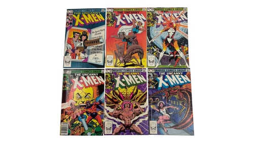 Vintage Comic Book Collection Lot