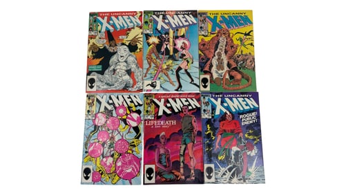 Vintage Comic Book Collection Lot