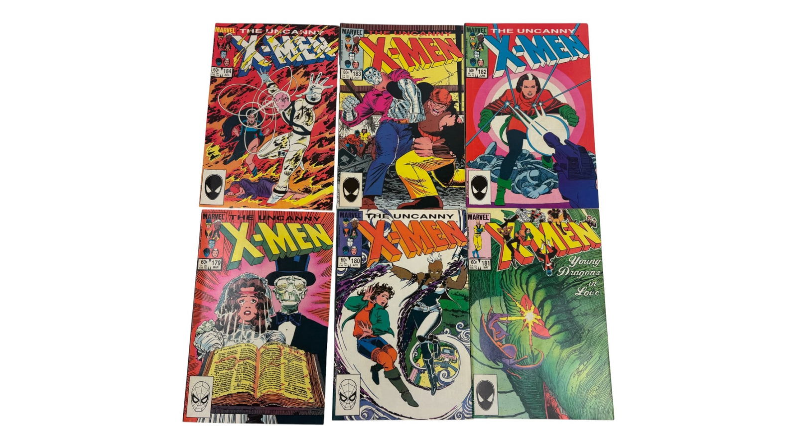Vintage Comic Book Collection Lot: Vintage Comic Book Collection Lot