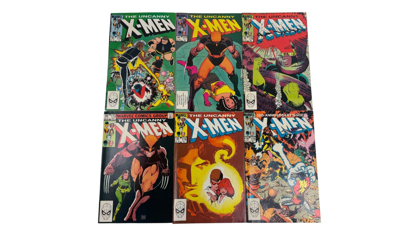 Vintage Comic Book Collection Lot: Vintage Comic Book Collection Lot