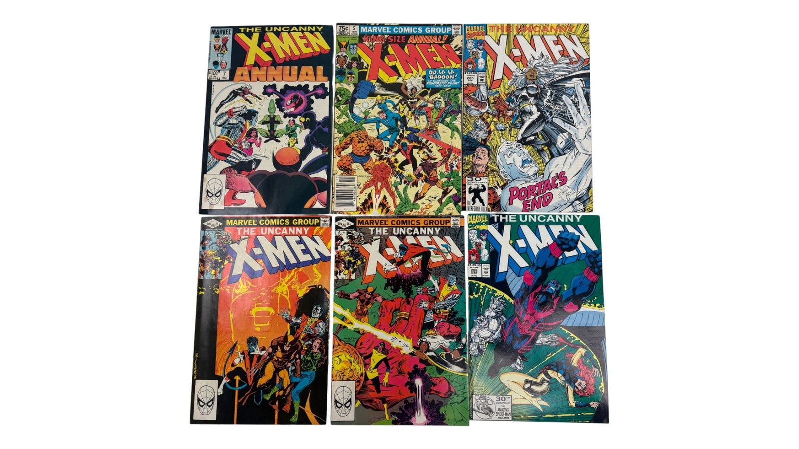 Vintage Comic Book Collection Lot: Vintage Comic Book Collection Lot