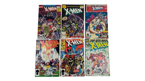 Vintage Comic Book Collection Lot