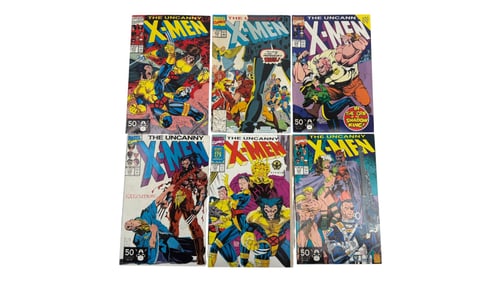 Vintage Comic Book Collection Lot