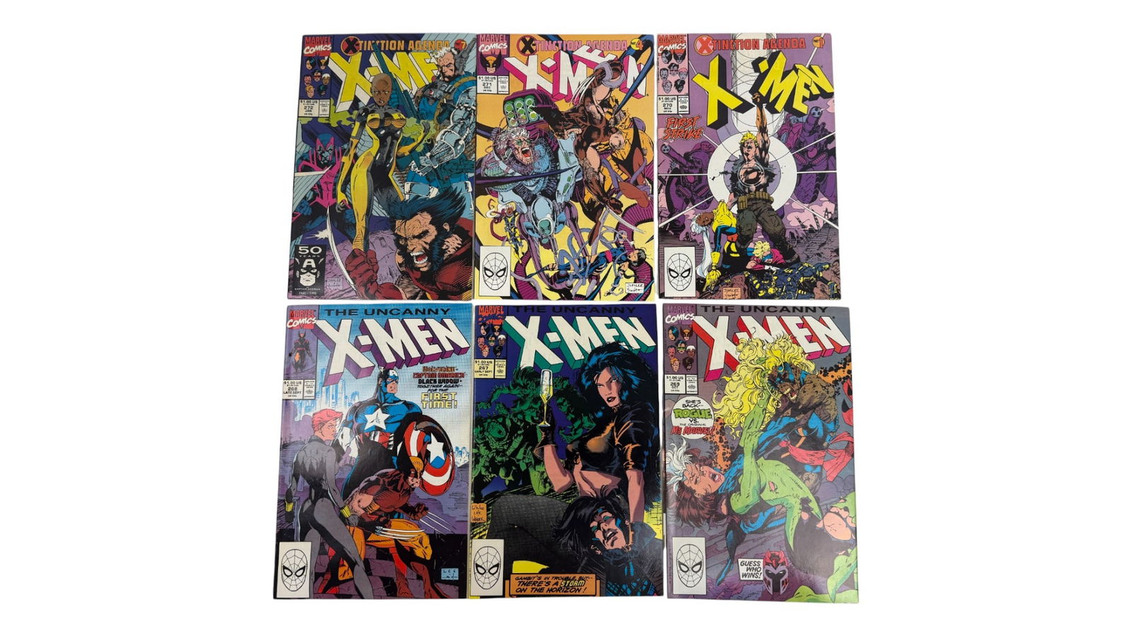 Vintage Comic Book Collection Lot: Vintage Comic Book Collection Lot