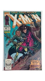 Uncanny X-Men #266 1st Gambit Appearance Comic Book