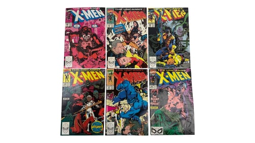 Vintage Comic Book Collection Lot