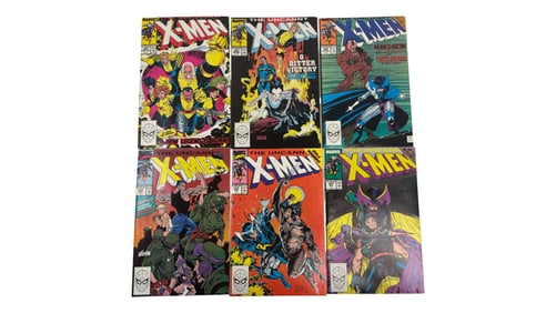 Vintage Comic Book Collection Lot