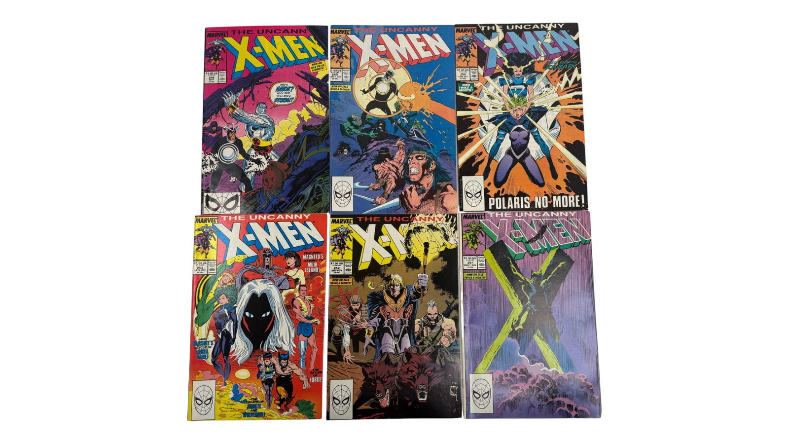 Vintage Comic Book Collection Lot: Vintage Comic Book Collection Lot