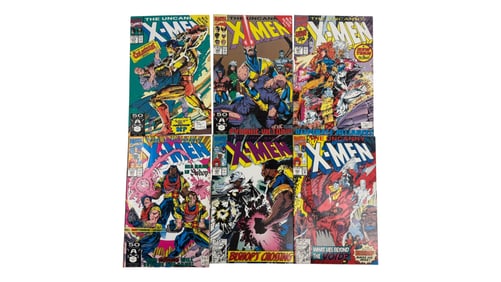 Vintage Comic Book Collection Lot