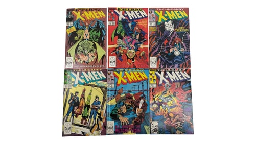 Vintage Comic Book Collection Lot