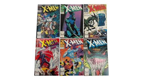 Vintage Comic Book Collection Lot