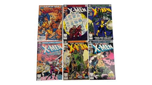 Vintage Comic Book Collection Lot