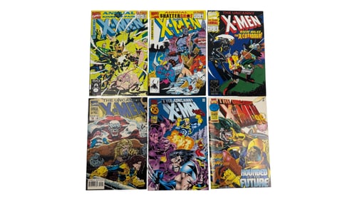 Vintage Comic Book Collection Lot