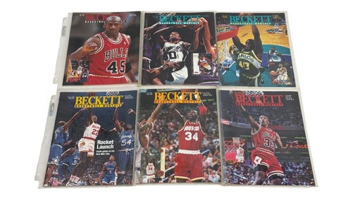 Beckett Sports NBA Basketball Magazines