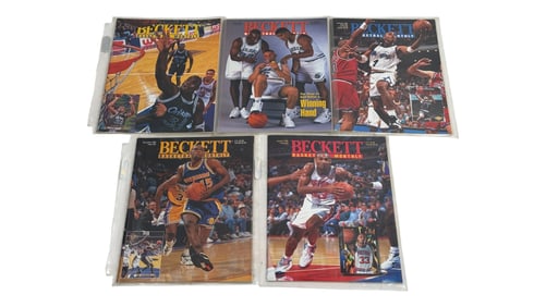 Beckett Sports NBA Basketball Magazines