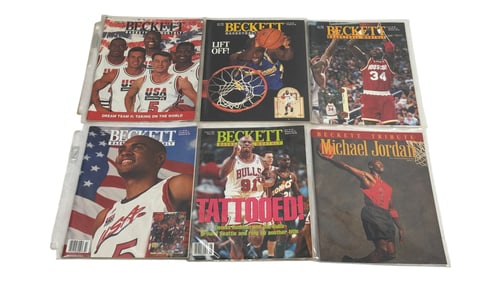 Beckett Sports NBA Basketball Magazines
