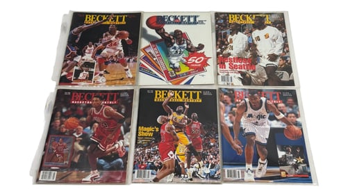 Beckett Sports NBA Basketball Magazines