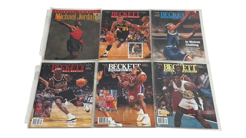 Beckett Sports NBA Basketball Magazines