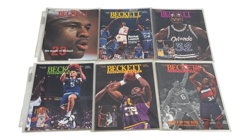 Beckett Sports NBA Basketball Magazines