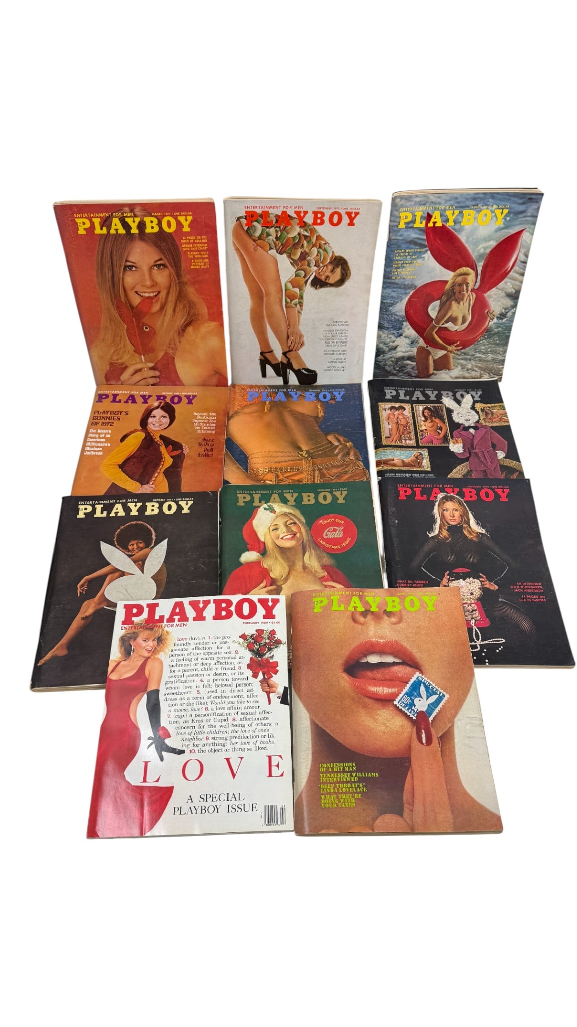 Vintage Playboy Adult Magazines: Vintage Playboy Adult Magazines