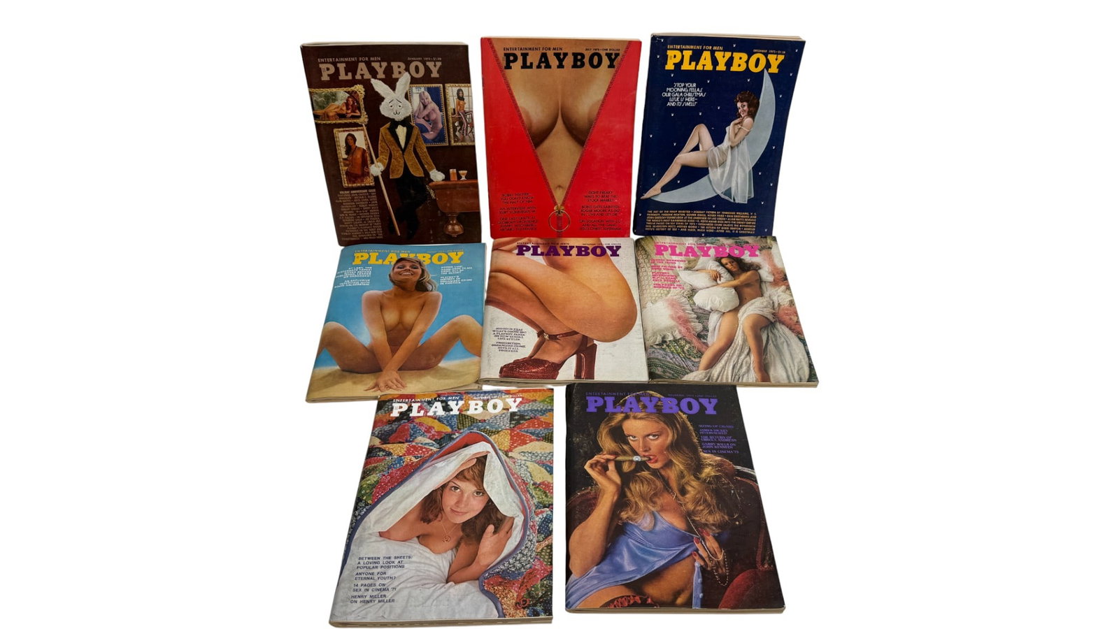 Vintage Playboy Adult Magazines: Vintage Playboy Adult Magazines