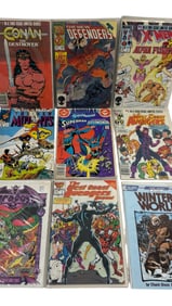 Vintage Comic Book Collection Lot