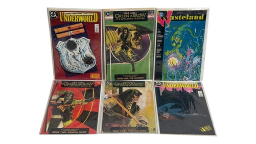 Vintage Comic Book Collection Lot