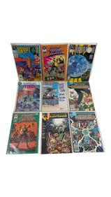 Vintage Comic Book Collection Lot